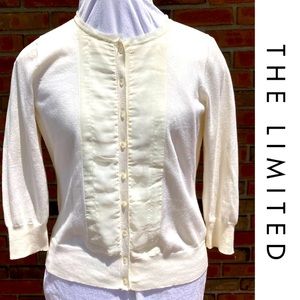 🚨 SALE Tuxedo Silky Breasted Button Down